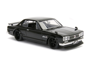 Jada Toys 253203004 Fast & Furious Brian's Nissan Skyline 2000 GT-R KPGC10 1971 1:24 Modellauto