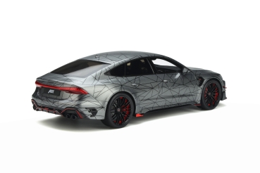 GT Spirit 293 Audi RS7-R C8 (4K) Sportback ABT 2020 daytona grau 1:18 limited 1/999 Modellauto