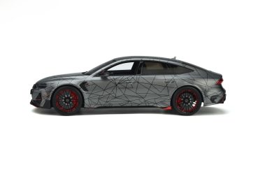 GT Spirit 293 Audi RS7-R C8 (4K) Sportback ABT 2020 daytona grau 1:18 limited 1/999 Modellauto