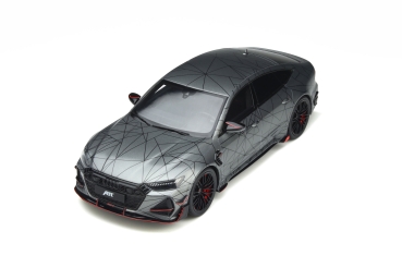 GT Spirit 293 Audi RS7-R C8 (4K) Sportback ABT 2020 daytona grau 1:18 limited 1/999 Modellauto