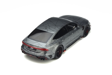 GT Spirit 293 Audi RS7-R C8 (4K) Sportback ABT 2020 daytona grau 1:18 limited 1/999 Modellauto