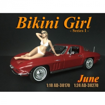 American Diorama 38170 Bikini Girl June 1:18 Figur 1/1000