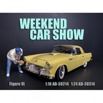 American Diorama 38214 Weekend Car Show Figure 5 1:18 Figur 1/1000