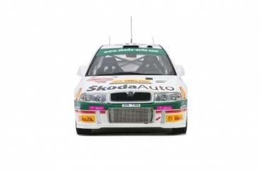 Otto Models 431 Skoda Octavia WRC white #14 Rallye 1:18 limited 1/2500 Modelcar