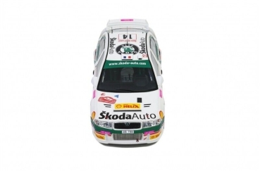 Otto Models 431 Skoda Octavia WRC white #14 Rallye 1:18 limited 1/2500 Modelcar