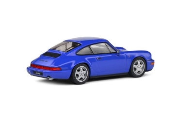 Solido 421437580 Porsche 911 964 RS 1992 blau 1:43 Modellauto