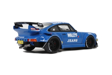 GT Spirit 448 Porsche RWB Osho blue 1:18 limited Modelcar