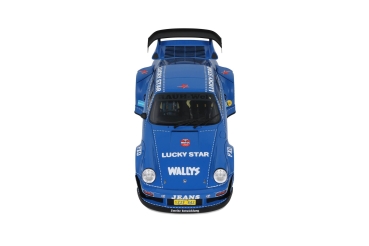 GT Spirit 448 Porsche RWB Osho blau 1:18 limitiert Modellauto