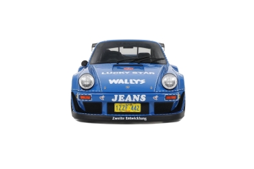 GT Spirit 448 Porsche RWB Osho blue 1:18 limited Modelcar