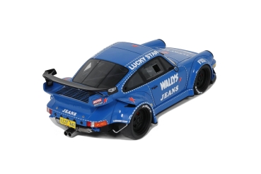 GT Spirit 448 Porsche RWB Osho blue 1:18 limited Modelcar