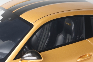 GT Spirit 444 Porsche 991.2 Turbo S Exclusive gold 2018 1:18 limited Modelcar