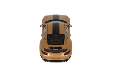 GT Spirit 444 Porsche 991.2 Turbo S Exclusive gold 20181:18 limitiert Modellauto