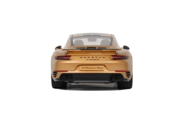 GT Spirit 444 Porsche 991.2 Turbo S Exclusive gold 20181:18 limitiert Modellauto