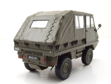 Schuco 45004200 Steyr Puch Haflinger Modell ÖBH Militär 1:18 limitiert 1/500 Modellauto