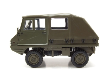 Schuco 45004200 Steyr Puch Haflinger Modell ÖBH Militär 1:18 limitiert 1/500 Modellauto