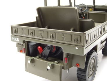 Schuco 45004200 Steyr Puch Haflinger Modell ÖBH Militär 1:18 limitiert 1/500 Modellauto