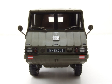 Schuco 45004200 Steyr Puch Haflinger Modell ÖBH Militär 1:18 limitiert 1/500 Modellauto