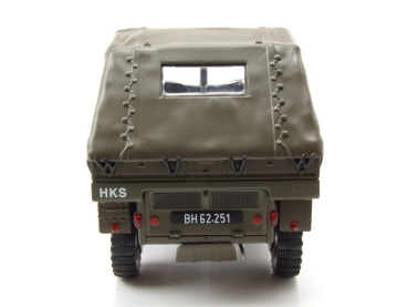 Schuco 45004200 Steyr Puch Haflinger Modell ÖBH Militär 1:18 limitiert 1/500 Modellauto