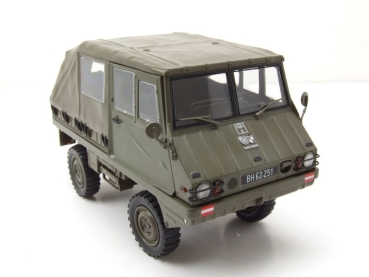 Schuco 45004200 Steyr Puch Haflinger Modell ÖBH Militär 1:18 limitiert 1/500 Modellauto