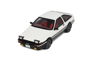 Toyota Sprinter Trueno AE86 white 1985 1:18 limitiert 1/2000 Modellauto Otto Models