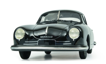 Schuco 450025200 Porsche 356 Gmünd schwarz 1:18 limittiert 1/500 Modellauto