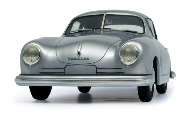 Schuco 450025300 Porsche 356 Gmünd silber 1:18 limitiert 1/500 Modellauto