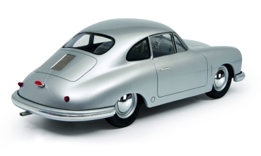 Schuco 450025300 Porsche 356 Gmünd silber 1:18 limitiert 1/500 Modellauto