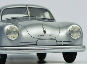 Schuco 450025300 Porsche 356 Gmünd silber 1:18 limitiert 1/500 Modellauto