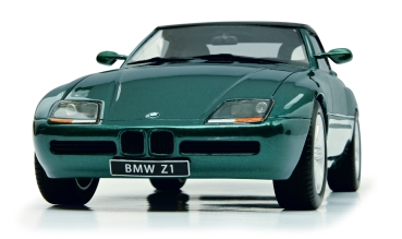 Schuco 450026500 BMW Z1 1989 Roadster green 1:18 limited 1/500 Modellauto PRO.R18