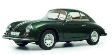 Schuco 450031400 Porsche 356A Carrera Coupe green 1:18 limitiert 1/1000 Modellauto