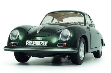 Schuco 450031400 Porsche 356A Carrera Coupe grün 1:18 limitiert 1/1000 Modellauto