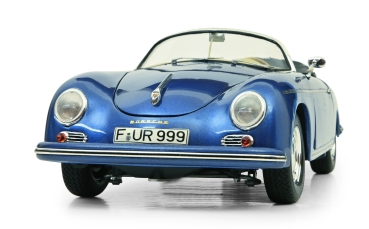 Schuco 450031800 Porsche 356 Speedstar Outlaw Cabrio blau 1.18 Modelauto