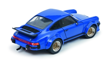 Schuco Porsche 911 934 RSR blau 1:18 limitiert 1/1000 Modellauto 450034100