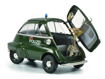 Schuco 450041200 BMW Isetta Export Polizei 1.18 limitiert 1/1000