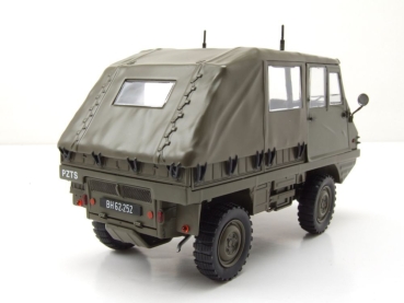 Schuco 45004100 Steyr Puch Haflinger Modell ÖBH Militär FUNK 1:18 limitiert 1/500 Modellauto