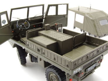 Schuco 45004100 Steyr Puch Haflinger Modell ÖBH Militär FUNK 1:18 limitiert 1/500 Modellauto