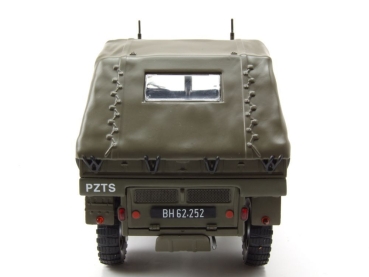 Schuco 45004100 Steyr Puch Haflinger Modell ÖBH Militär FUNK 1:18 limitiert 1/500 Modellauto