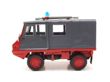 Schuco 45004300 Steyr Puch Haflinger Feuerwehr 1:18 limitiert 1/500 Modellauto