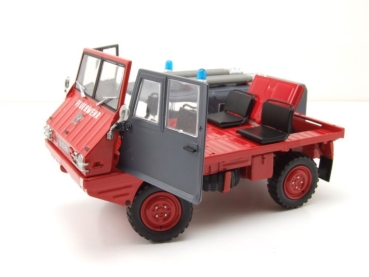 Schuco 45004300 Steyr Puch Haflinger Feuerwehr 1:18 limitiert 1/500 Modellauto