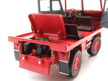 Schuco 45004300 Steyr Puch Haflinger Feuerwehr 1:18 limitiert 1/500 Modellauto