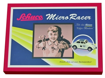 Schuco Micro Racer VW Käfer #53 BS limitiert Blechspielzeug Herby Modellauto