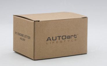 AutoArt Luftgekühlter Motor Briefhalter gelb 1:18 Bürozubehör 45576