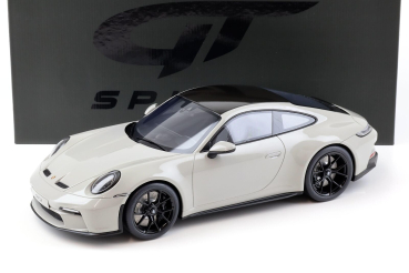 GT Spirit 460 Porsche 992 GT3 Touring Grey 1:12 limited Modelcar