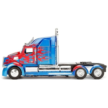 Jada Toys 253115003 T5 Western Star 5700 XE Optimus Prime 1:24 Modellauto