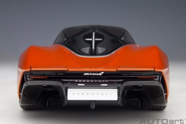 AUTOart 76088 McLaren SPEEDTAIL 2020 volcano orange 1:18 Modellauto