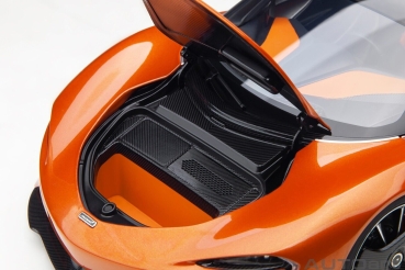 AUTOart 76088 McLaren SPEEDTAIL 2020 volcano orange 1:18 Modellauto