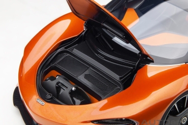 AUTOart 76088 McLaren SPEEDTAIL 2020 volcano orange 1:18 Modellauto