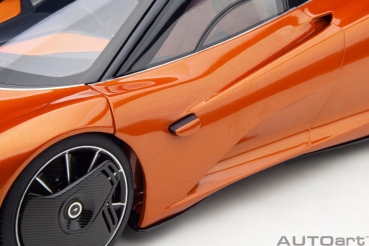 AUTOart 76088 McLaren SPEEDTAIL 2020 volcano orange 1:18 Modellauto