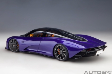 AUTOart 76089 McLaren SPEEDTAIL 2020 Lantana purple 1:18 Modellauto