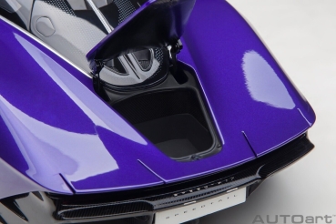 AUTOart 76089 McLaren SPEEDTAIL 2020 Lantana purple 1:18 Modellauto